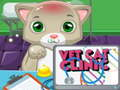 Spel Dierenarts Kattenkliniek  online