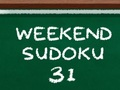 Spel Weekend sudoku 31 online
