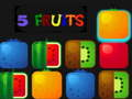 Spel 5 Fruit  online