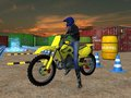 Spel MSK Crossmotor Stuntparkeren  online