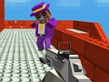 Spel Geavanceerde Blocky Gangster Warfare  online