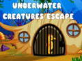 Spel Ontsnapping van onderwaterwezens  online