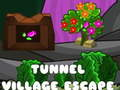 Spel Tunnel Dorp Ontsnapping  online