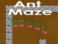 Spel Mieren doolhof  online