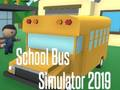 Spel Schoolbussimulator 2019  online