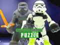 Spel Galactische Helden Puzzel  online