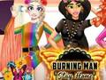 Spel Burning Man Blijf thuis  online