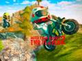 Spel Moto Trial Racing 2: Twee spelers  online