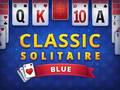 Spel Klassiek Solitaire Blauw  online