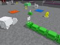 Spel Glijd Blocky Snake 3D  online