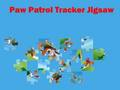 Spel Paw Patrol Tracker-puzzel  online