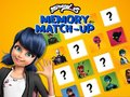 Spel Miraculous Memory Match Up online