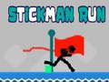 Spel Stickman run online
