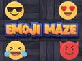 Spel Emoji-doolhof  online