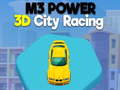 Spel M3 Power 3D Stadsraces  online