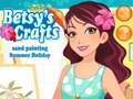 Spel Betsy's Crafts Zandschilderen Zomervakantie  online