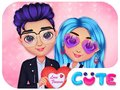 Spel Bijpassende outfits voor Valentijn  online