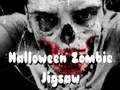 Spel Halloween zombie puzzel  online