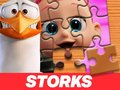 Spel Ooievaars legpuzzel  online