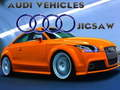 Spel Puzzel met Audi-auto's  online