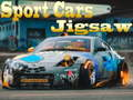 Spel Sport auto's legpuzzel  online