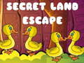 Spel Geheime ontsnapping uit het land  online