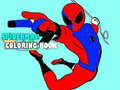 Spel Spiderman Kleurboek  online