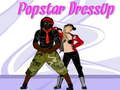 Spel Popstar aankleden  online