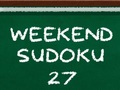 Spel Weekend sudoku 27 online
