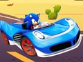 Spel Sonic Racing-puzzel  online