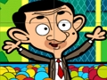 Spel Mr Bean roteren  online