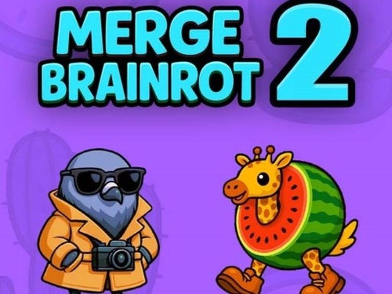 Spel Samenvoegen Brainrot 2 online