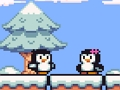 Spel Pinguïn Liefde Puzzel  online