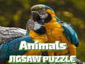 Spel Dieren legpuzzel  online