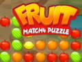 Spel Fruit Match4-puzzel  online