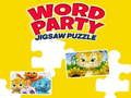 Spel Woordfeest legpuzzel  online