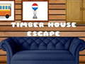 Spel Houten huis ontsnappen  online
