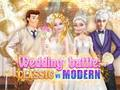 Spel Bruiloft Battle Klassiek vs Modern  online