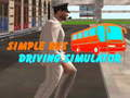 Spel Eenvoudige busrijsimulator  online