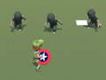 Spel Captain America-schijf  online