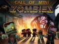 Spel Oproep van mini-zombie  online