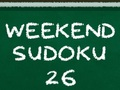 Spel Weekend sudoku 26 online