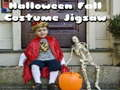 Spel Halloween herfst kostuum puzzel  online