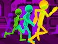Spel Stickman Escape Parkour online