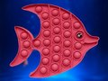 Spel Pop It Fish-puzzel  online