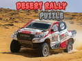 Spel Desert Rally-puzzel  online