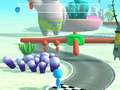Spel Grappige Spongebob Parkour Racer 3D  online