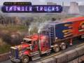 Spel Vaardigheid 3D Parking Thunder Trucks  online