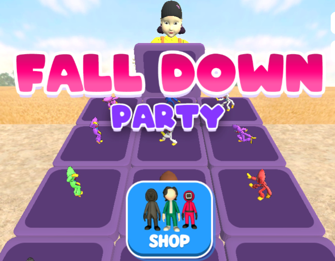 Spel Fall Down Party online