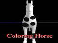 Spel Kleur paard  online